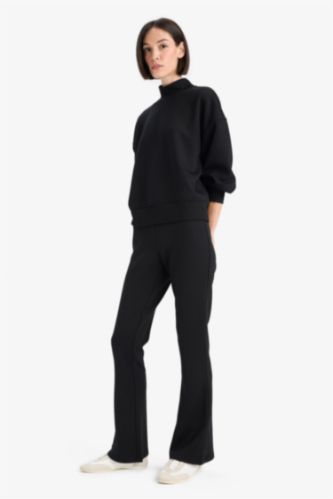 Pantalon à poches Coupe évasée