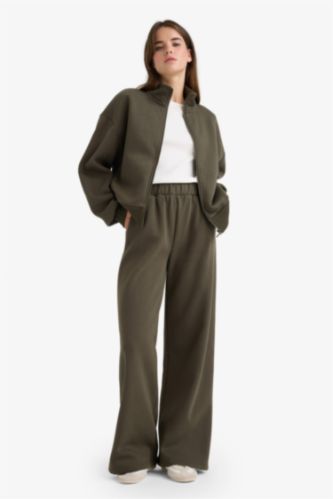 Pantalon à poches Coupe droite