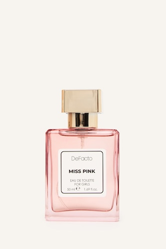 Kız Çocuk - Genç Kız Açık Pembe Kız Çocuk 50 ml Defacto Mıss Pınk Parfüm