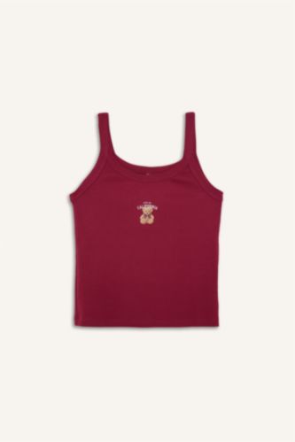 Baskılı Ribana Atlet