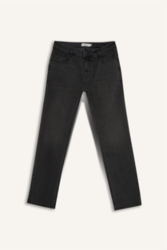Sergio Regular Fit Regular Hem Denim Trousers
