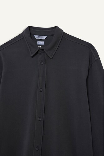 Regular Fit Cotton Long Sleeve Shirt