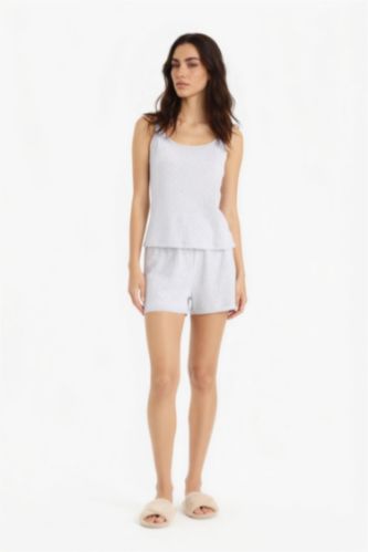 Women Grey Melange 2 piece Set