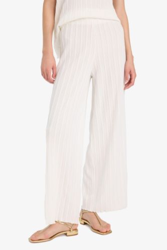 Wide Leg Bürümcük Geniş Paça Pantolon