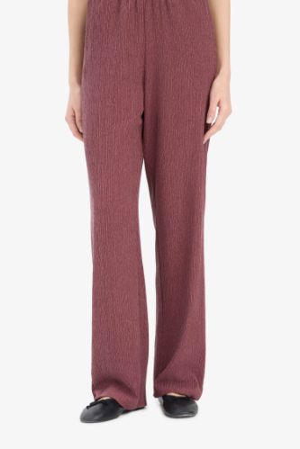 Wide Leg Bürümcük Pantolon