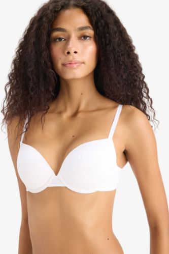 Micro Kaplı Dolgusuz Balenli Bra-Fall in Love