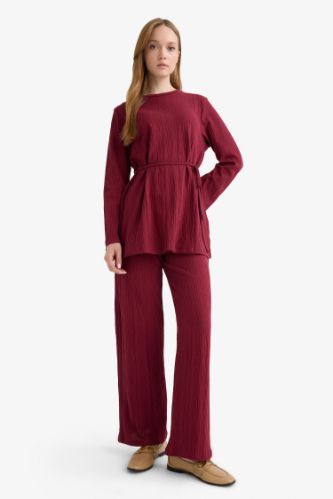 Wide Leg Geniş Paça Pantolon