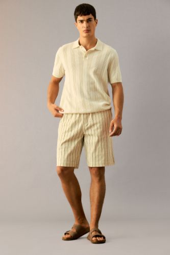 شورت برمودا مخطط