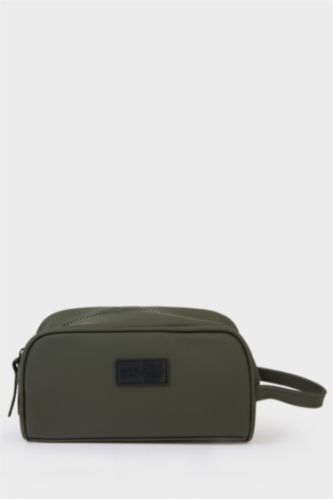 Erkek Suni Deri El Çantası