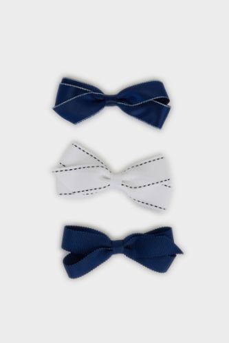 Girl 3 Piece Bow Hair Clips