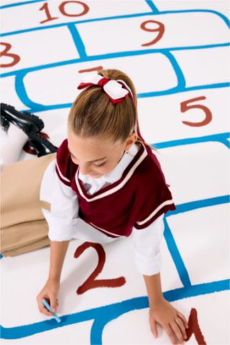 توكة شعر بناتي بيونكة