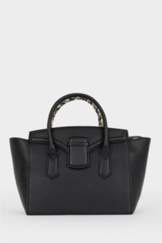 Kadın Siyah Kadın Suni Deri Çanta