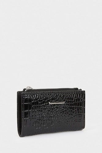 Woman Faux Leather Wallets