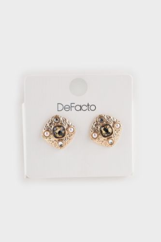 حلق حريمي ذهبي