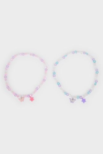 Kız Çocuk 2'li Kolye