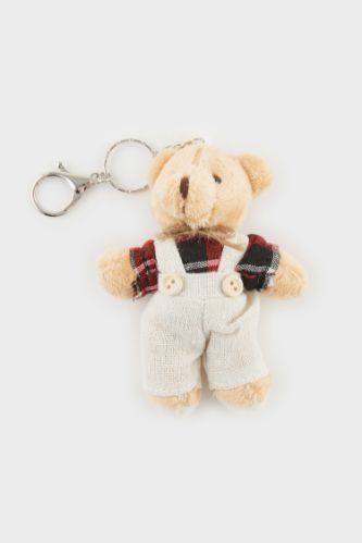 Kadın Ayıcıklı Charm Anahtarlık