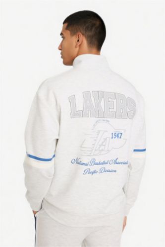 NBA Los Angeles Lakers Relax Fıt Sweatshirt