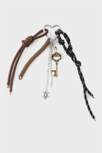 Kadın Mocha Kadın Charm Anahtarlık