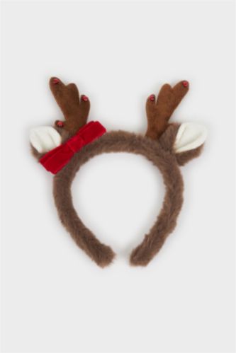 Kadın Yılbaşı Geyik Temalı Taç