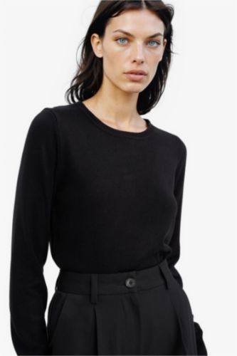 Regular Fit Bisiklet Yaka Triko Kazak