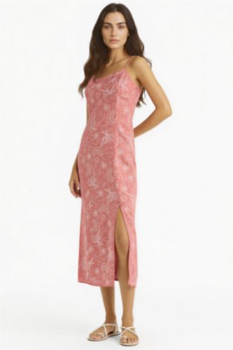 Әйелдерге Раушан шаршы ойық жеңсіз Қысқа жеңді тоқылған көйлек