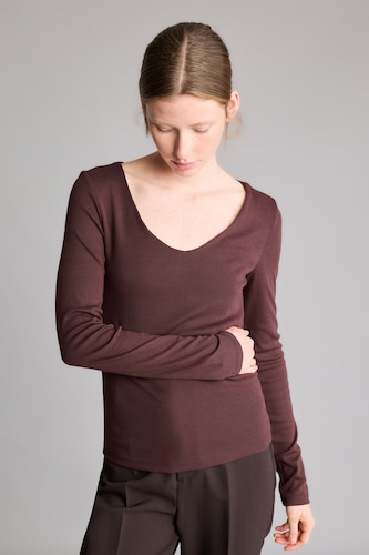 Slim Fit modal Long Sleeve T-Shirt