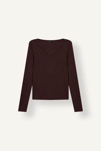 Slim Fit modal Long Sleeve T-Shirt