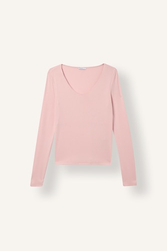Slim Fit modal Long Sleeve T-Shirt