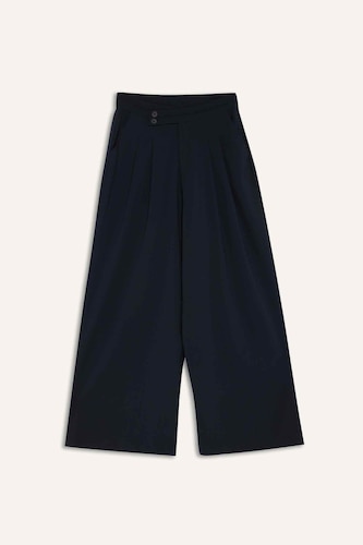 Wide Leg Trousers