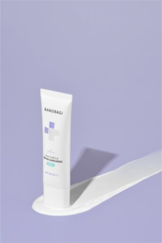 Kadın Beyaz Banobagi Milk Thistle Onarıcı Cica Güneş Kremi Plus SPF45 PA+++ 50ml