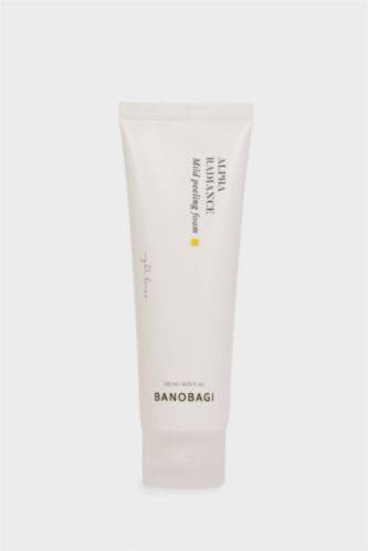 Kadın Beyaz Banobagi Alpha Radiance Nazik Peeling Köpük 120ml