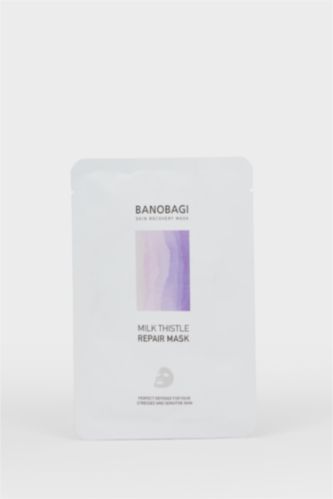 Banobagi Milk Thistle Repairing Sheet Mask 10ml – Onarıcı & Yatıştırıcı Kağıt Yüz Maskesi