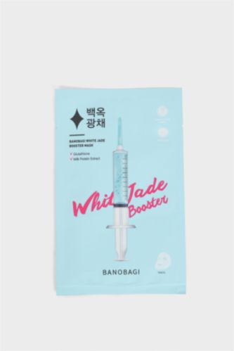 Kadın Mavi Banobagi Booster Line White Jade Injection Maske 10ml