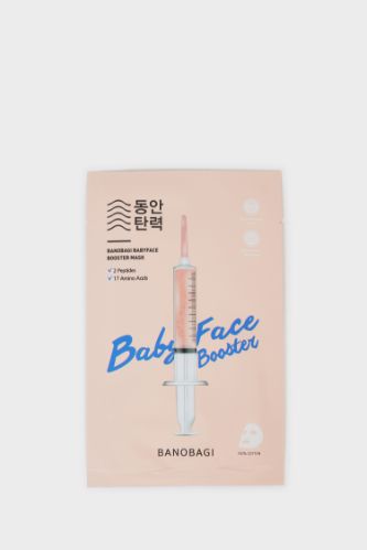 Banobagi Booster Line Baby Face Injection Mask 10ml – Cilt Yenileyici & Elastikiyet Artırıcı Yüz Maskesi