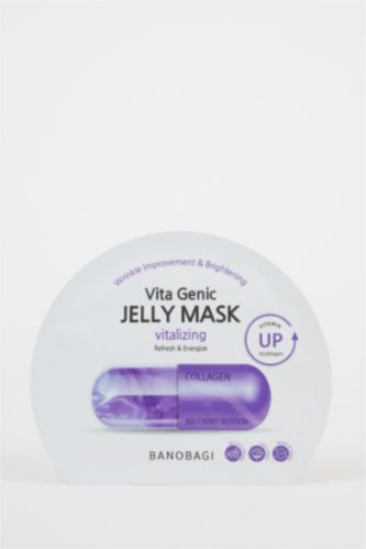 Banobagi Vita Genic Vitalizing Jel Maske – Canlandırıcı & Enerji Verici Maske 10ml