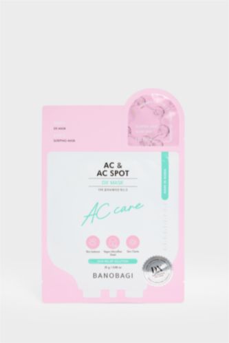 Banobagi DX AC Spot & AC Care Mask 10ml – Sivilce Karşıtı & Gözenek Arındırıcı Yüz Maskesi