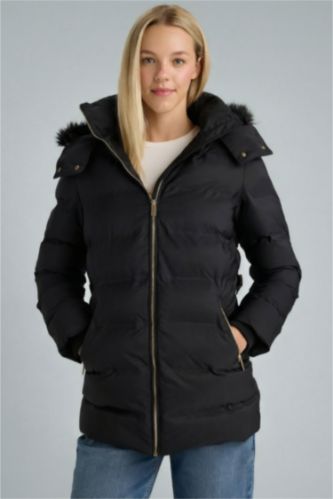 Waterproof Regular Fit Coat