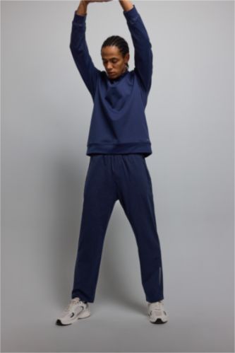Standard Fit Sweatshirt Fabric Jogger