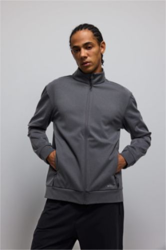 Standart Fit тік жағалы кардиган