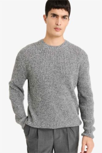 Standart Fit Bisiklet Yaka Triko Kazak