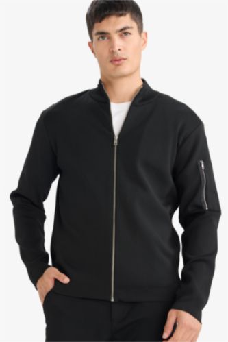 Standart Fit Balıkçı Yaka Triko Hırka