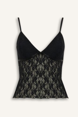 Fall in Love Lace Tank Top