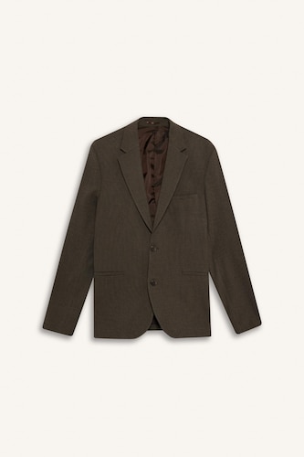 Modern Fit Astarlı Blazer Ceket