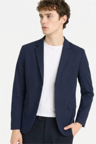 Slim Fit Dar Kesim Blazer Ceket