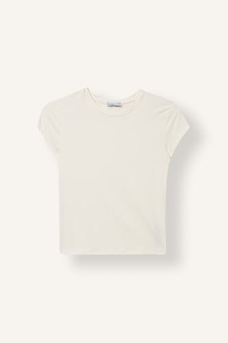 Slim Fit Basic Crew Neck Short Sleeve T-Shirt