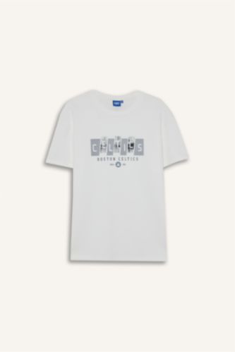 DeFactoFit NBA Boston Celtics Standard Fit T-Shirt