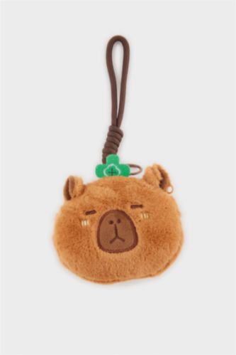 Kadın Sincap Temalı Charm Anahtarlık