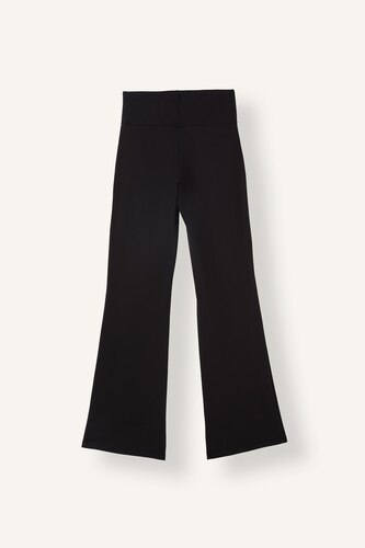 Soft-Touch Modal Flared Sweatpants