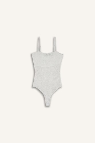Fitted Lace Bodysuit