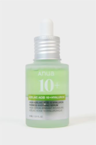 Kadın Açık Gri Anua Azelaik Asit 10 Hyaluron Kızarıklık Yatıştırıcı Serum 30ml